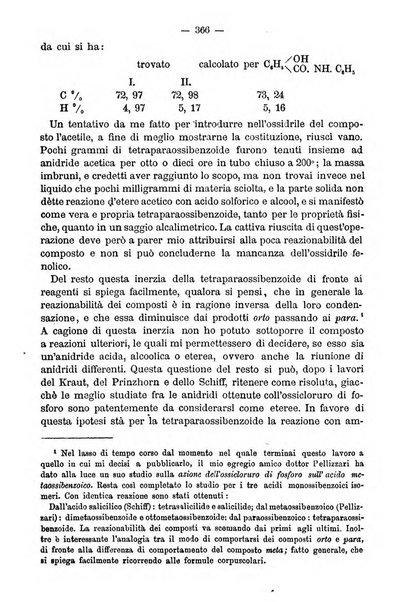 L' orosi bollettino di chimica, farmacia e scienze affini