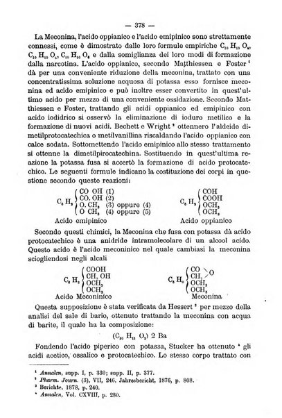 L' orosi bollettino di chimica, farmacia e scienze affini