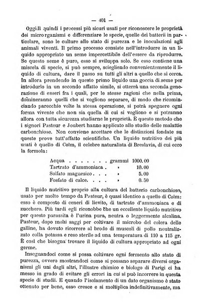 L' orosi bollettino di chimica, farmacia e scienze affini