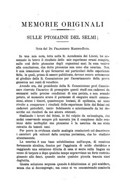 L' orosi bollettino di chimica, farmacia e scienze affini