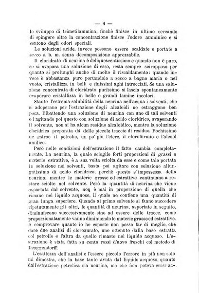 L' orosi bollettino di chimica, farmacia e scienze affini