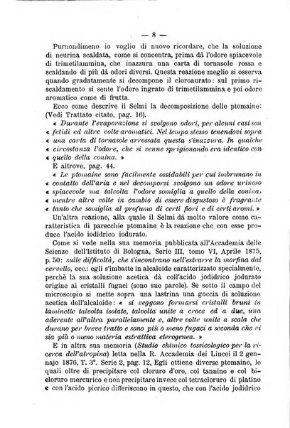 L' orosi bollettino di chimica, farmacia e scienze affini