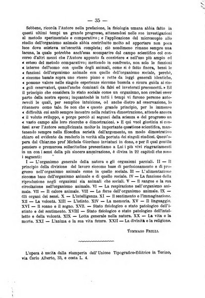 L' orosi bollettino di chimica, farmacia e scienze affini