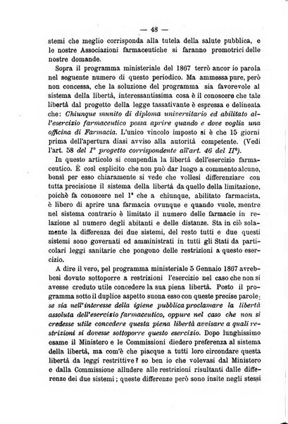 L' orosi bollettino di chimica, farmacia e scienze affini