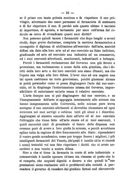 L' orosi bollettino di chimica, farmacia e scienze affini