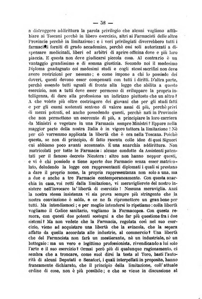 L' orosi bollettino di chimica, farmacia e scienze affini