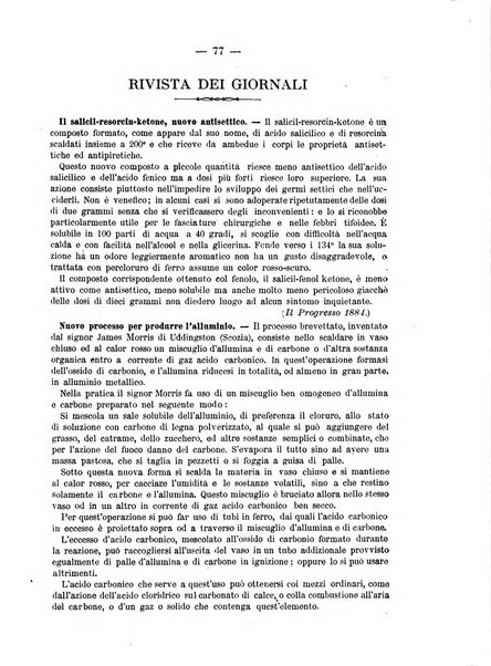 L' orosi bollettino di chimica, farmacia e scienze affini