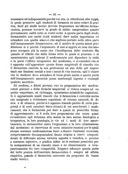 L' orosi bollettino di chimica, farmacia e scienze affini