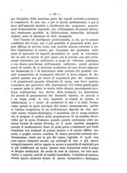 L' orosi bollettino di chimica, farmacia e scienze affini