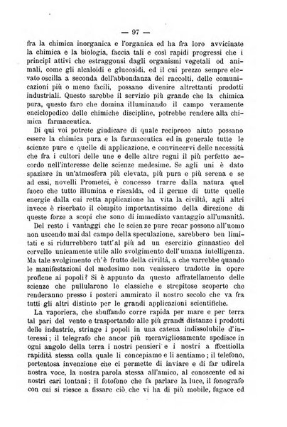 L' orosi bollettino di chimica, farmacia e scienze affini