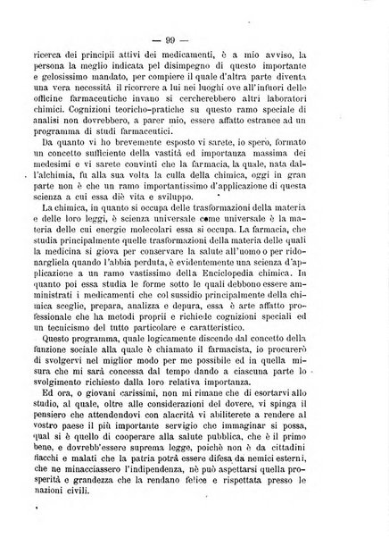 L' orosi bollettino di chimica, farmacia e scienze affini