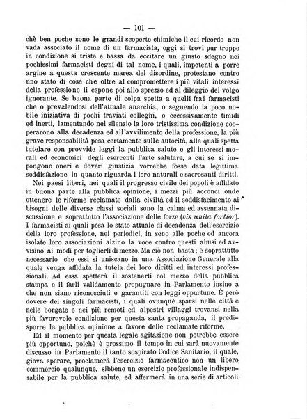 L' orosi bollettino di chimica, farmacia e scienze affini