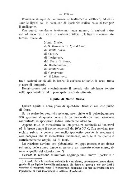 L' orosi bollettino di chimica, farmacia e scienze affini