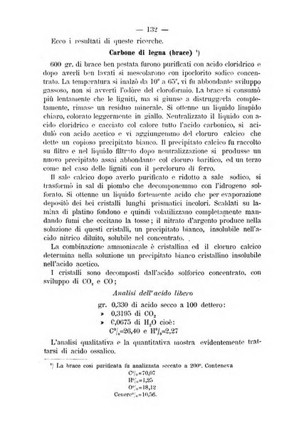 L' orosi bollettino di chimica, farmacia e scienze affini