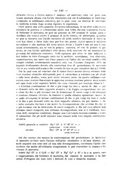 L' orosi bollettino di chimica, farmacia e scienze affini