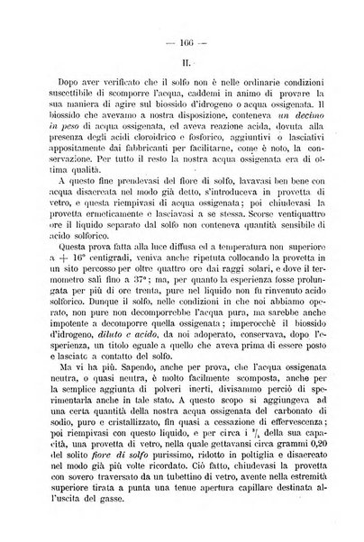 L' orosi bollettino di chimica, farmacia e scienze affini