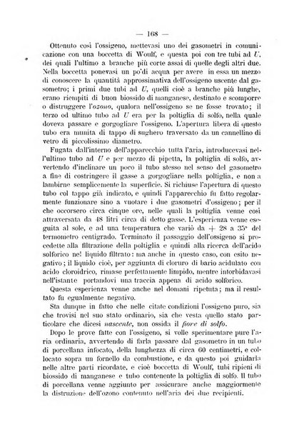 L' orosi bollettino di chimica, farmacia e scienze affini