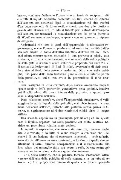 L' orosi bollettino di chimica, farmacia e scienze affini