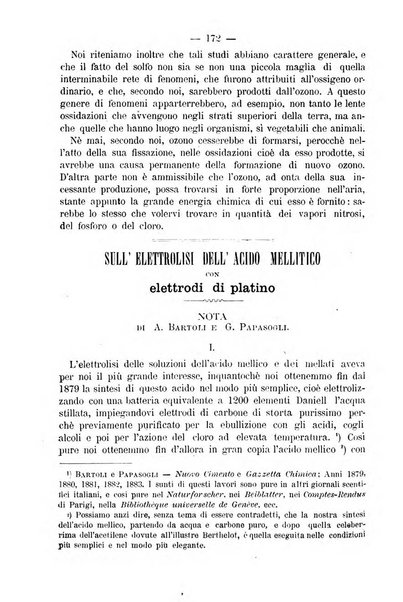 L' orosi bollettino di chimica, farmacia e scienze affini