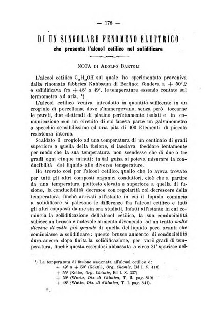 L' orosi bollettino di chimica, farmacia e scienze affini