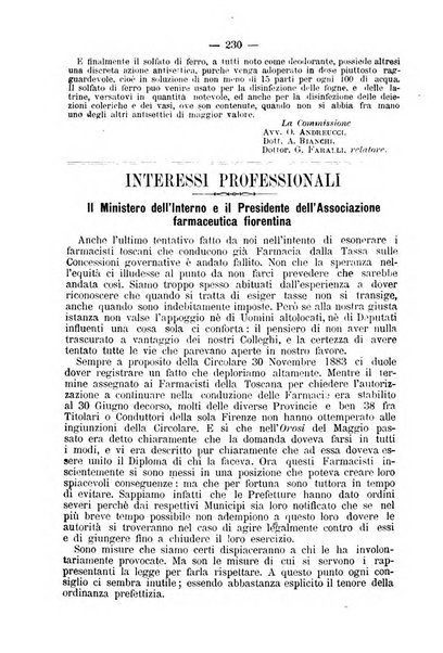 L' orosi bollettino di chimica, farmacia e scienze affini