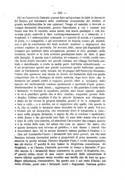 L' orosi bollettino di chimica, farmacia e scienze affini