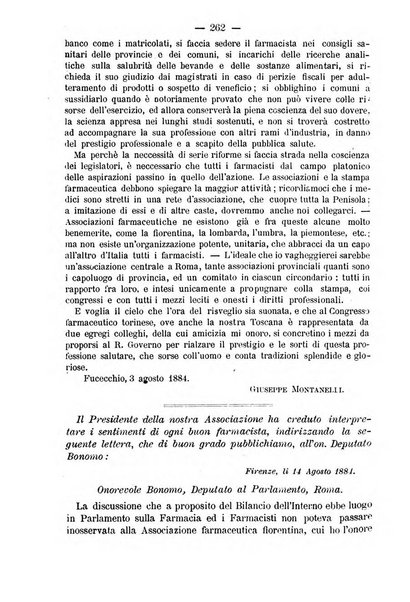 L' orosi bollettino di chimica, farmacia e scienze affini