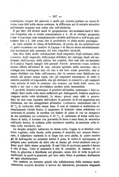 L' orosi bollettino di chimica, farmacia e scienze affini