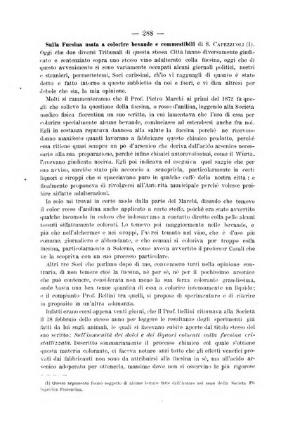 L' orosi bollettino di chimica, farmacia e scienze affini