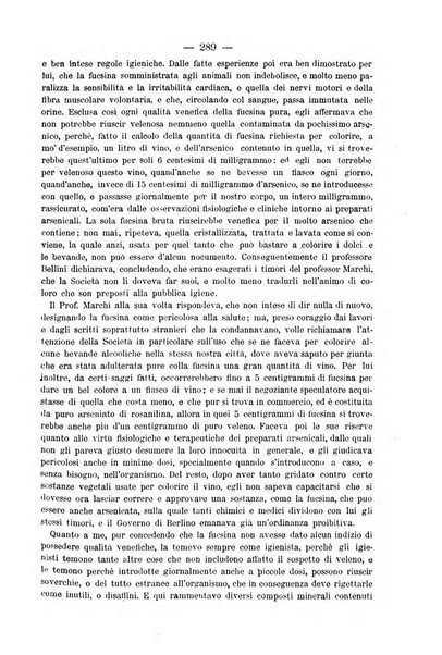 L' orosi bollettino di chimica, farmacia e scienze affini