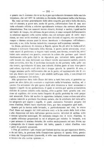 L' orosi bollettino di chimica, farmacia e scienze affini