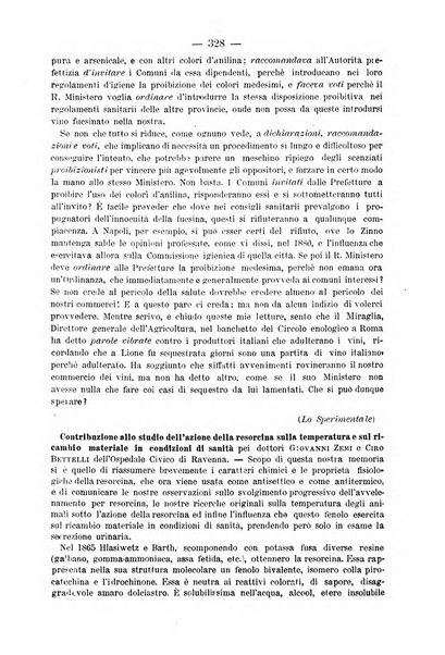 L' orosi bollettino di chimica, farmacia e scienze affini