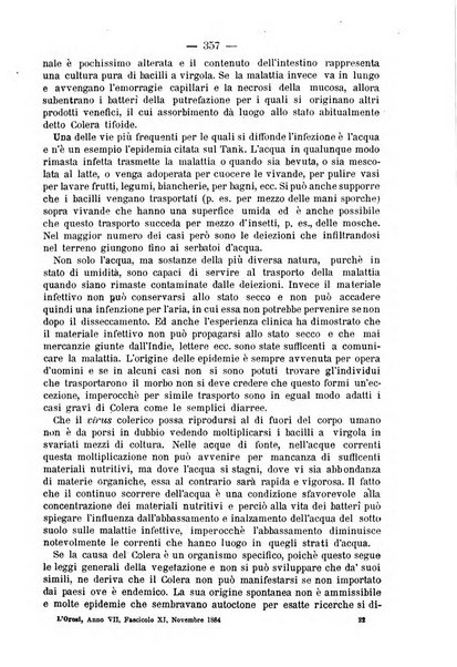 L' orosi bollettino di chimica, farmacia e scienze affini