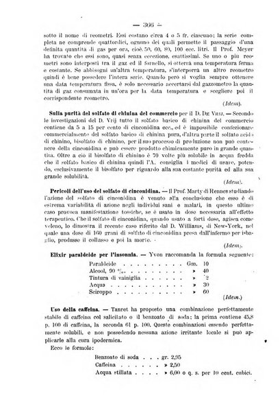 L' orosi bollettino di chimica, farmacia e scienze affini