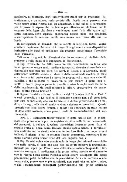 L' orosi bollettino di chimica, farmacia e scienze affini