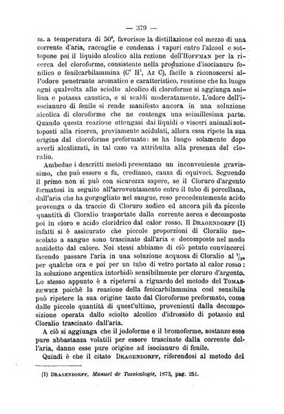 L' orosi bollettino di chimica, farmacia e scienze affini