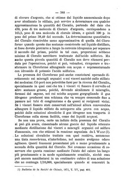 L' orosi bollettino di chimica, farmacia e scienze affini