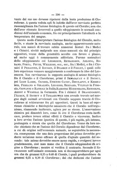 L' orosi bollettino di chimica, farmacia e scienze affini