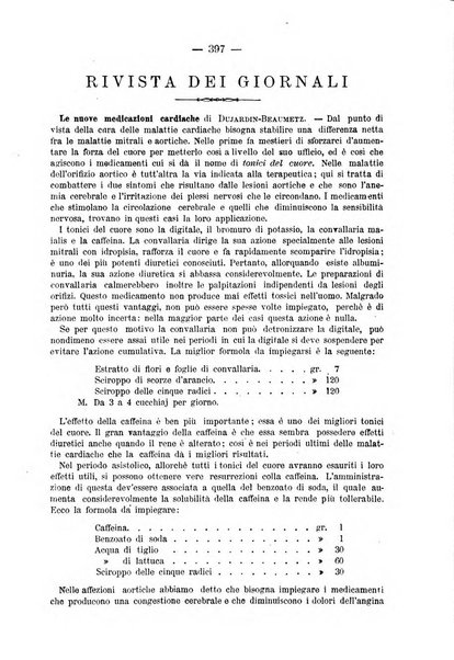 L' orosi bollettino di chimica, farmacia e scienze affini