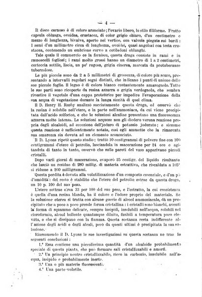 L' orosi bollettino di chimica, farmacia e scienze affini