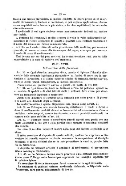 L' orosi bollettino di chimica, farmacia e scienze affini