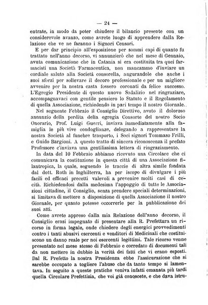 L' orosi bollettino di chimica, farmacia e scienze affini