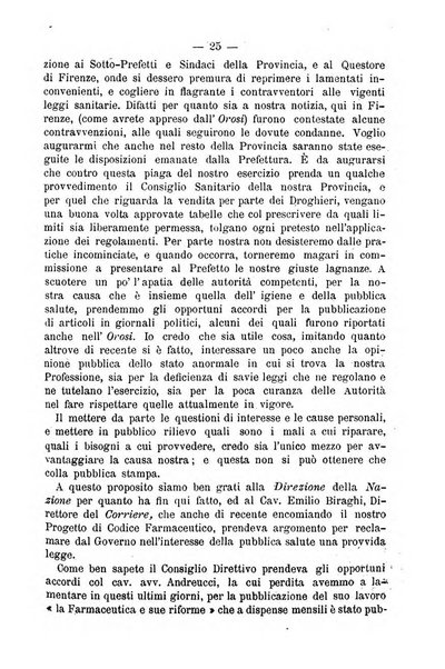 L' orosi bollettino di chimica, farmacia e scienze affini