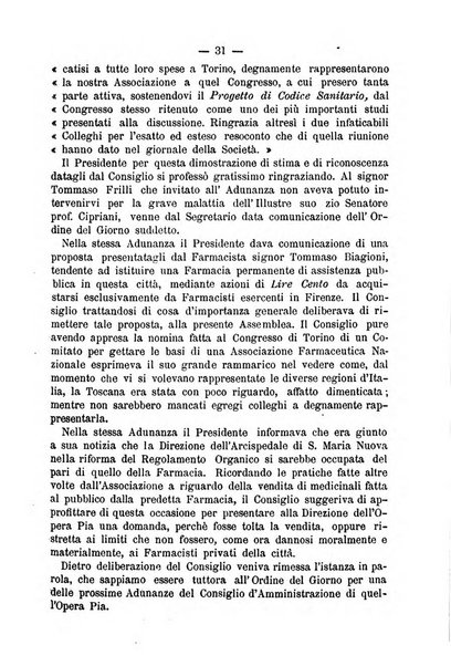 L' orosi bollettino di chimica, farmacia e scienze affini