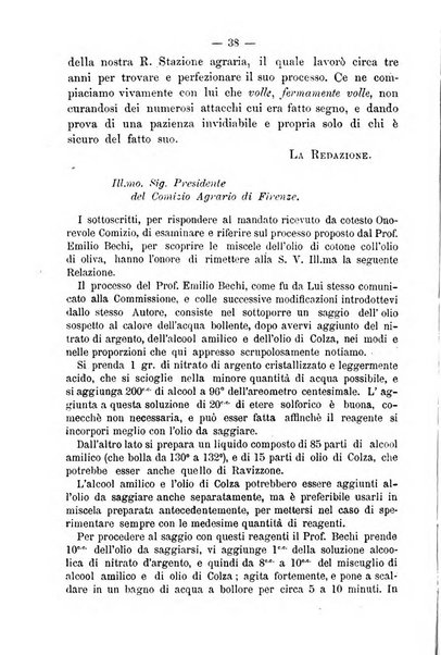 L' orosi bollettino di chimica, farmacia e scienze affini