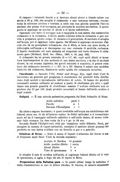 L' orosi bollettino di chimica, farmacia e scienze affini