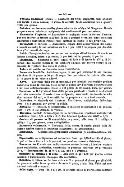 L' orosi bollettino di chimica, farmacia e scienze affini