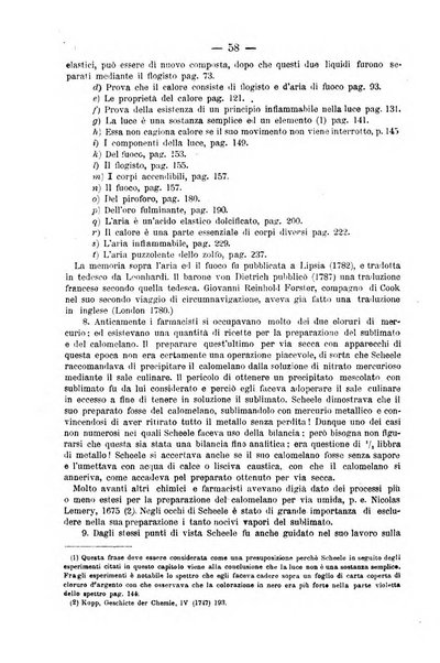 L' orosi bollettino di chimica, farmacia e scienze affini