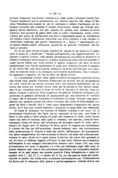 L' orosi bollettino di chimica, farmacia e scienze affini