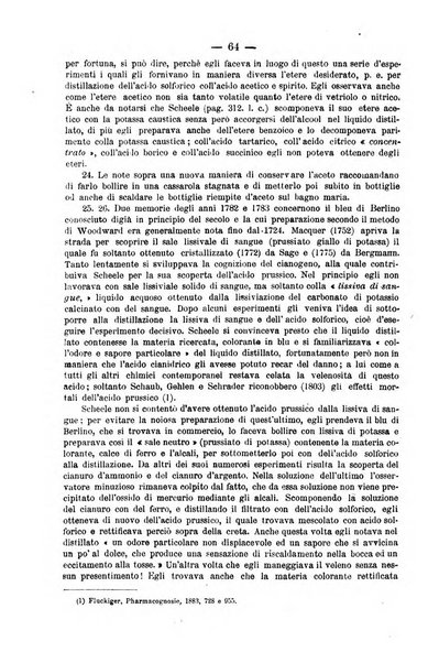 L' orosi bollettino di chimica, farmacia e scienze affini